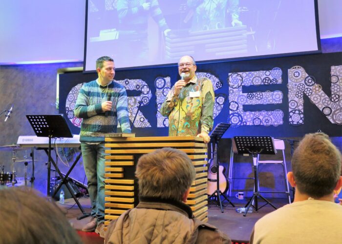 ​Executive director of Mennonite Mission Netowrk