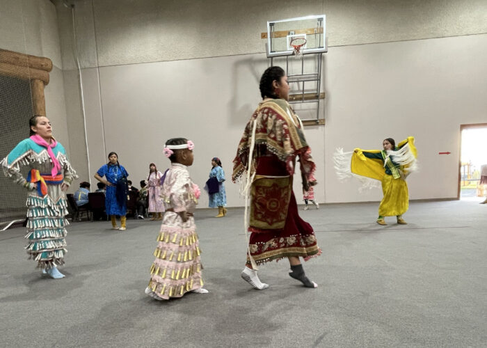 Mending Wings youth dance their prayers. Photographer: Stephanie Weaver.