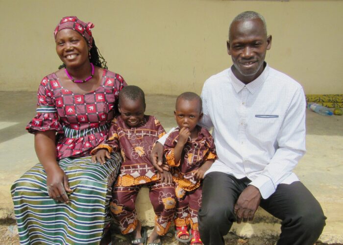 Madina and Yaya Bengaly and their sons, Ephraïm and Joseph, are missionaries sent by the Mennonites of Burkina Faso to the Jalonké people of northern Mali. Photo provided.