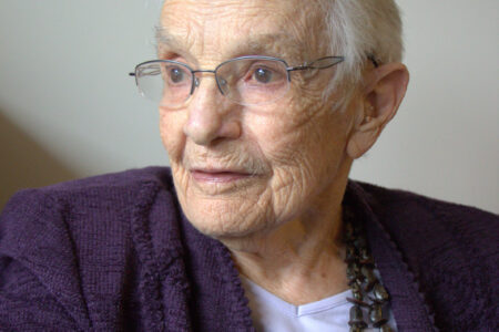 Grace Hostetter. Photo taken by Doug Hostetter.
