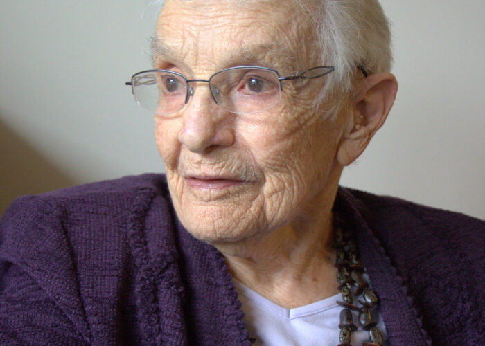 Grace Hostetter. Photo taken by Doug Hostetter.