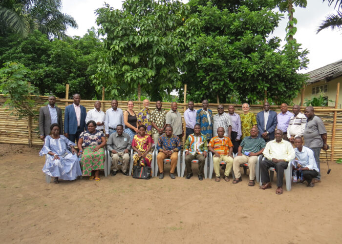 ​Africa Inter-Mennonite Mission's board of directors' meeting met in Kikwit