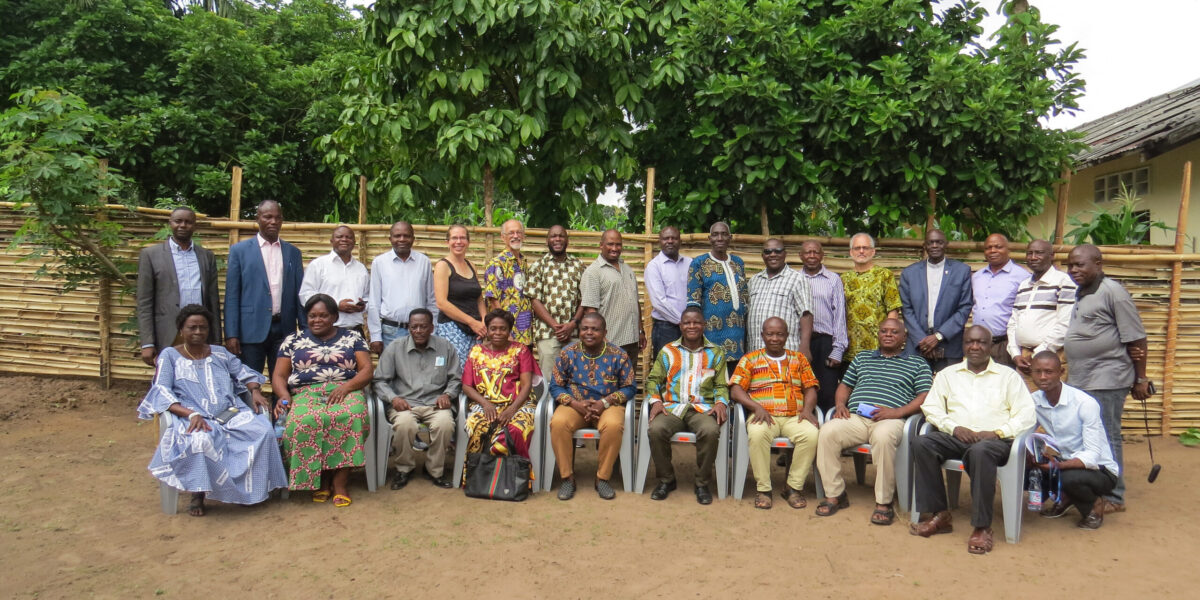 ​Africa Inter-Mennonite Mission's board of directors' meeting met in Kikwit
