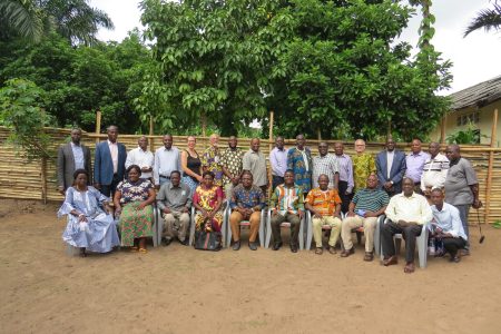 ​Africa Inter-Mennonite Mission's board of directors' meeting met in Kikwit