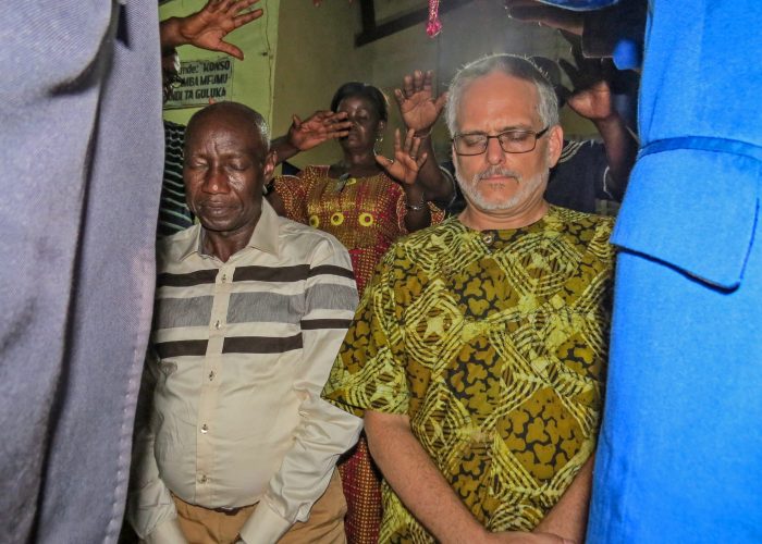 ​During the Africa Inter-Mennonite Mission  board meetings in Kitwit