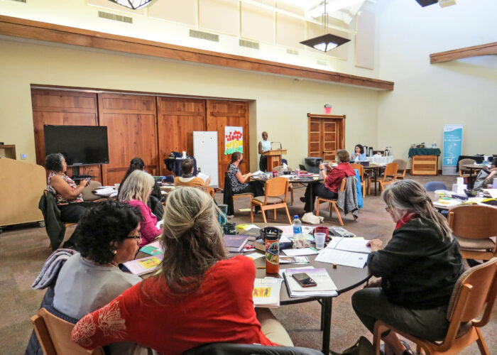 Women listened to each other