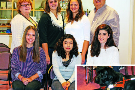 Back row: *Sondra Tolle