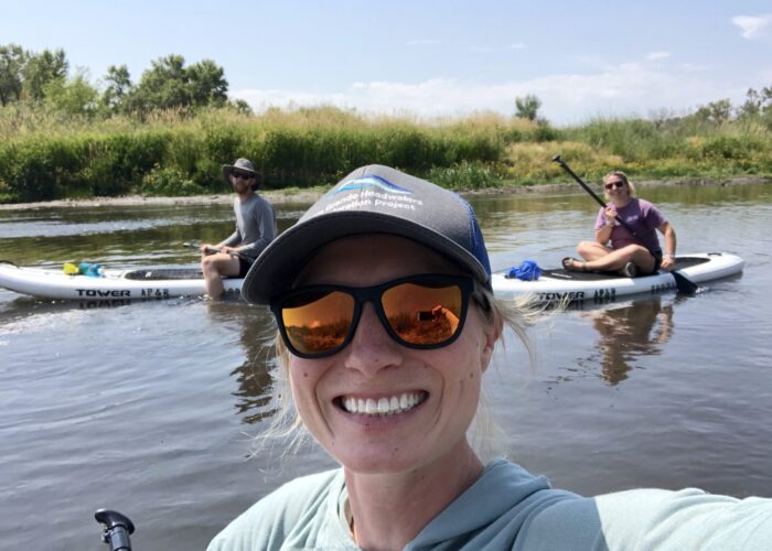 ​Rio Grande Headwaters Restoration Project (RGHRP) staff Connor Born