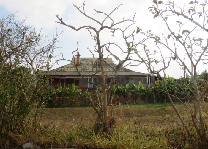 Ursula's childhood home