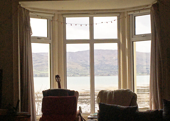 View from the room in Rostrevor