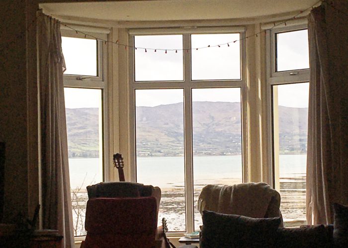 View from the room in Rostrevor
