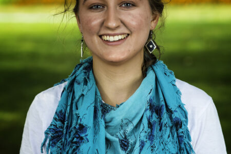 ​Krista Rittenhouse co-leads the Service Adventure unit in Johnstown