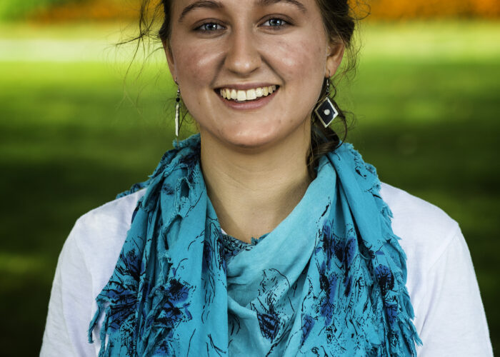 ​Krista Rittenhouse co-leads the Service Adventure unit in Johnstown