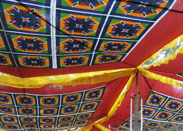 ​Tent fabric from the Mala