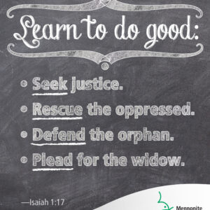 Learn to do good