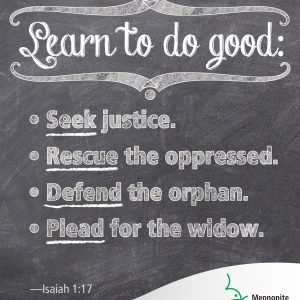 Learn to do good
