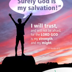 My salvation