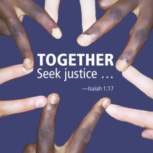 Seek justice