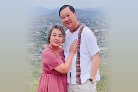 Memee and Jonah Yang. Photo provided.