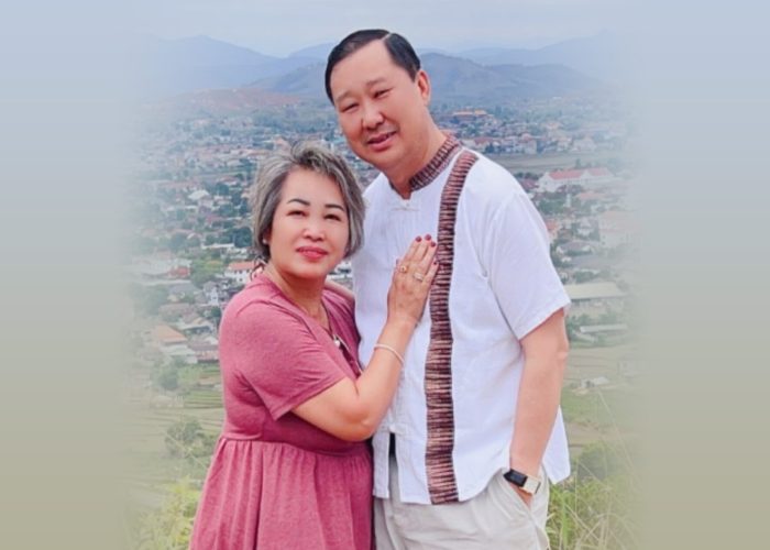 Memee and Jonah Yang. Photo provided.