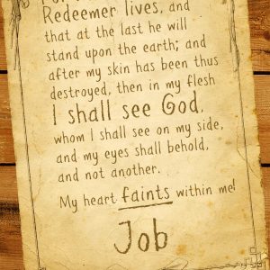I know my Redeemer lives