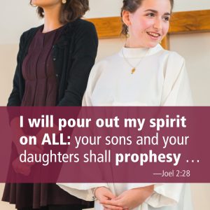I will pour out my spirit