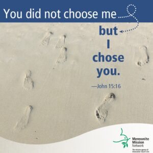 I chose you