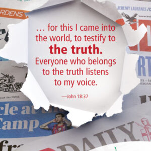 Listen to God's voice