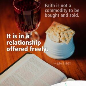 A relationship offered freely