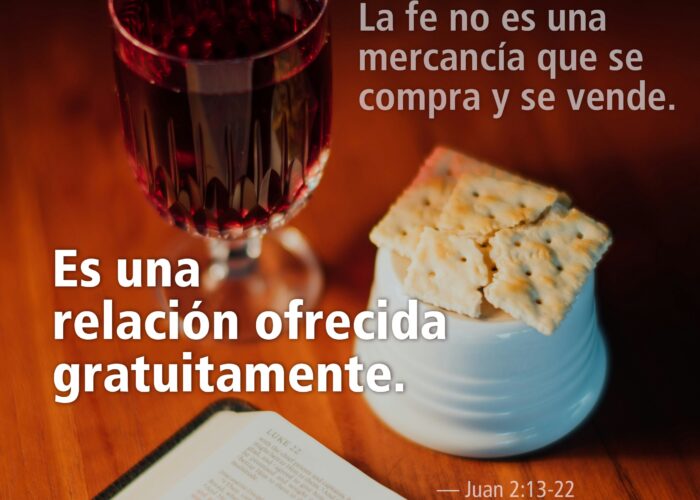 Una relación ofrecida gratuitamente