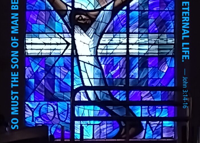 The Son of Man must be lifted up