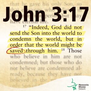 God sent his Son
