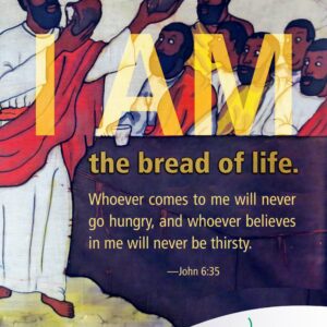 I am the bread of life