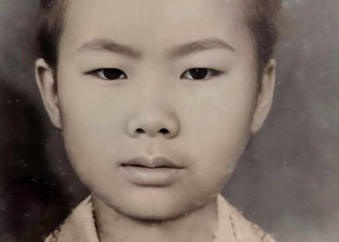 Jonah Yang when he was a young boy. Photo provided.