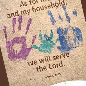 We will serve the Lord