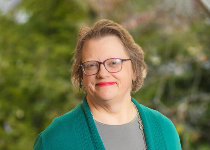 Karen Horsman, director of donor relations for Mennonite Mission Network.