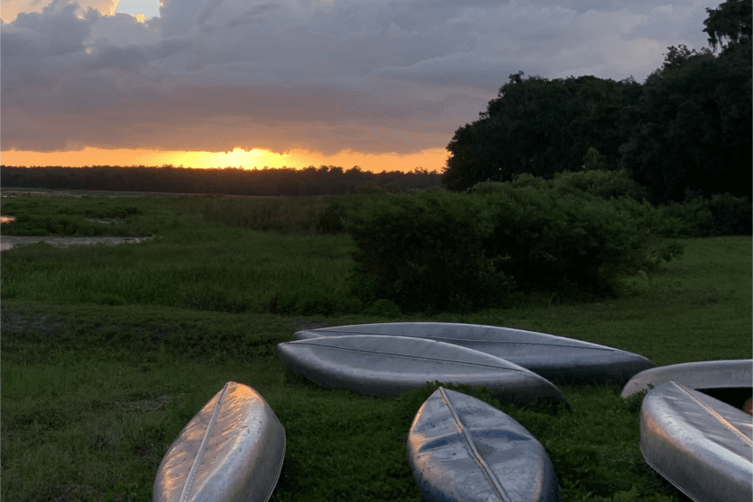 LWR SOOP Canoes and Logo