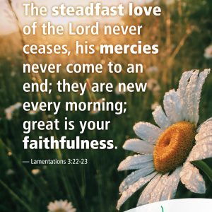 God's steadfast love