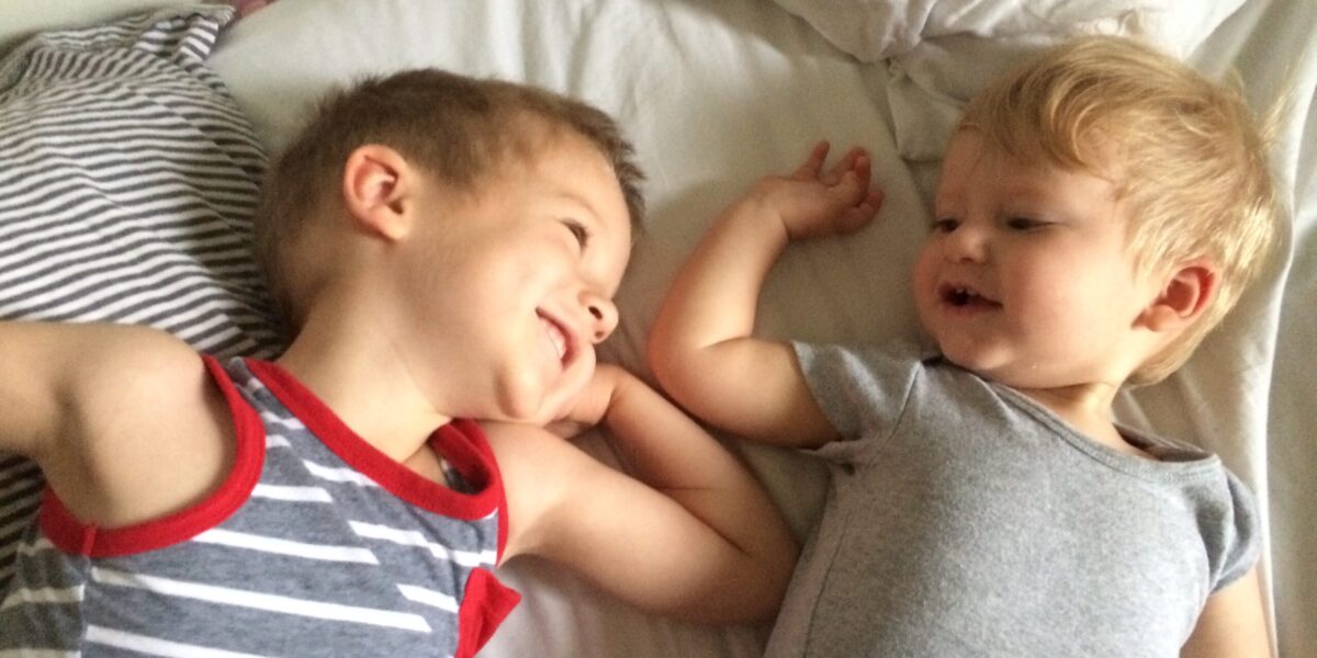 Lauren's boys