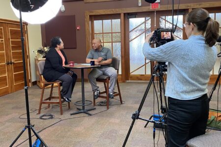 MC USA Executive Director Glen Guyton interviews Executive Director Marisa Smucker for the Lead/Follow podcast