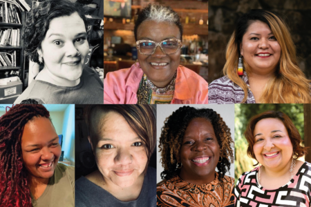 ​The DOOR Teaching Collective. Top row: Rev. Lindsey Anderson