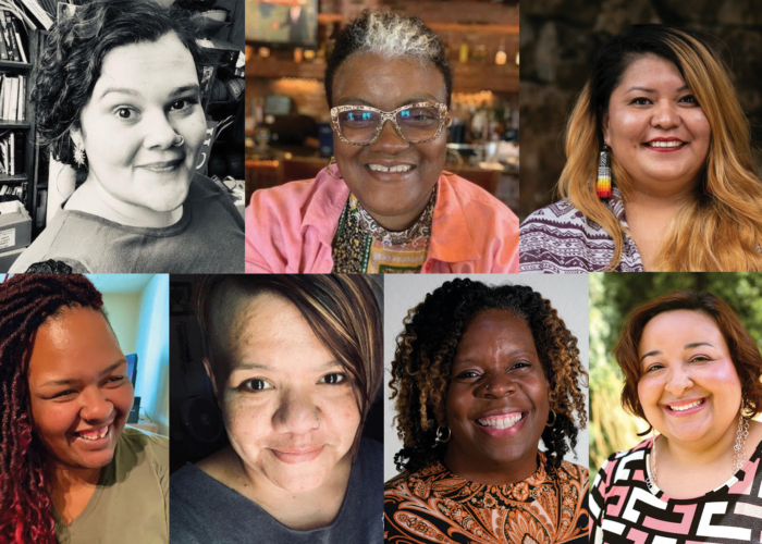 ​The DOOR Teaching Collective. Top row: Rev. Lindsey Anderson