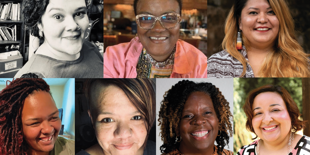 ​The DOOR Teaching Collective. Top row: Rev. Lindsey Anderson