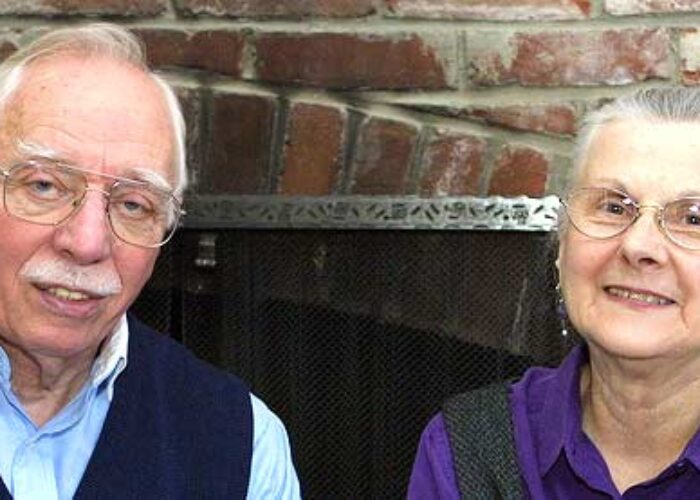 Lloyd and Gwendolyn Carr