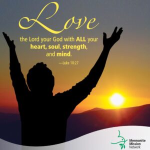 Love the Lord