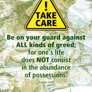 Be on your guard