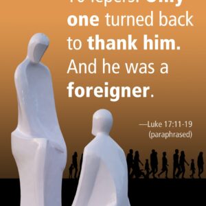 Thanking God