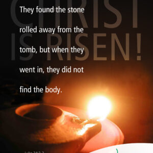 Christ is risen
