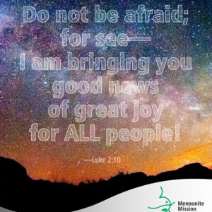 Do not fear
