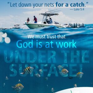God is at work